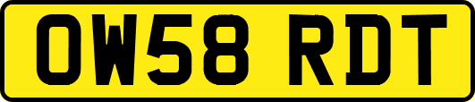 OW58RDT