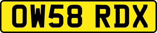 OW58RDX