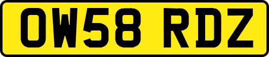 OW58RDZ