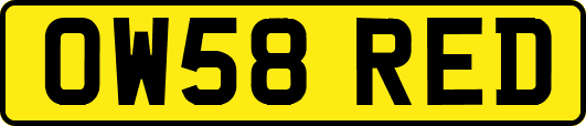 OW58RED
