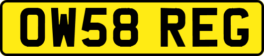 OW58REG