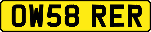 OW58RER