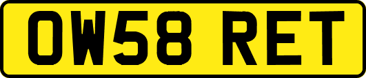 OW58RET