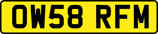 OW58RFM