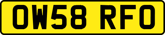OW58RFO