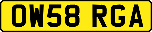 OW58RGA