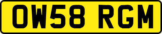 OW58RGM