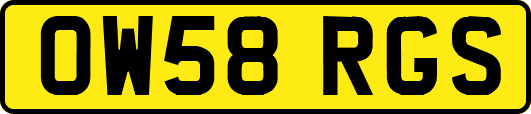 OW58RGS