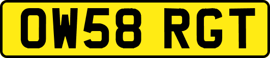 OW58RGT