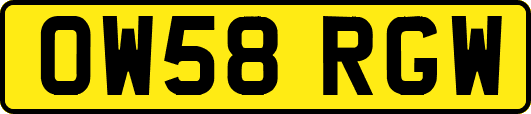 OW58RGW