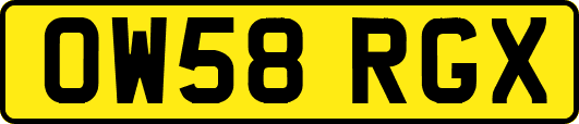 OW58RGX