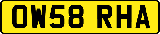 OW58RHA