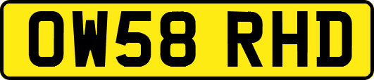 OW58RHD