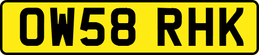 OW58RHK