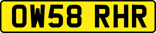 OW58RHR