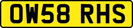 OW58RHS