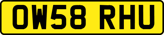 OW58RHU