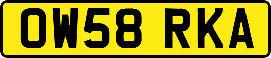 OW58RKA