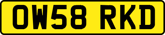 OW58RKD