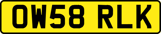 OW58RLK
