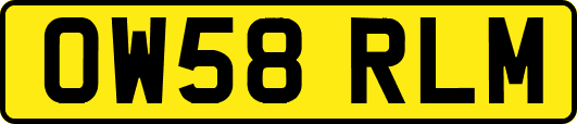 OW58RLM