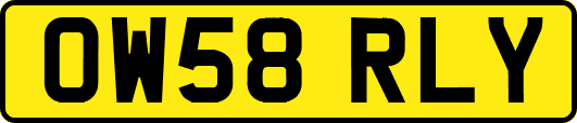 OW58RLY