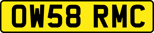 OW58RMC