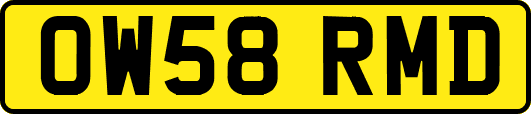 OW58RMD