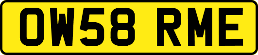 OW58RME