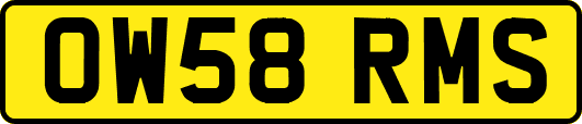 OW58RMS