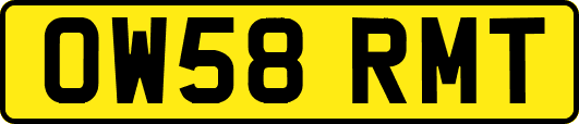 OW58RMT