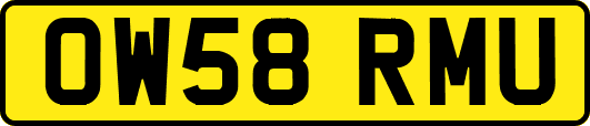 OW58RMU