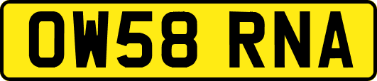 OW58RNA