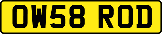 OW58ROD