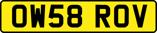 OW58ROV
