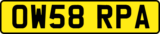OW58RPA