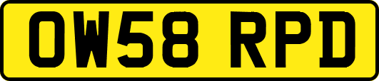 OW58RPD