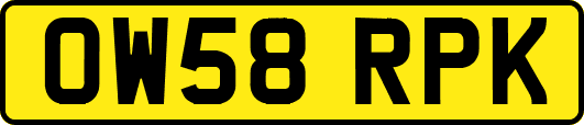 OW58RPK