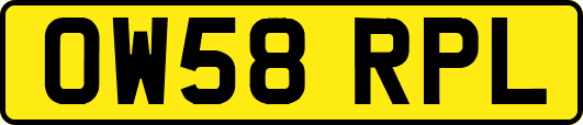 OW58RPL