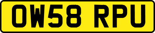 OW58RPU