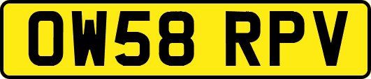 OW58RPV