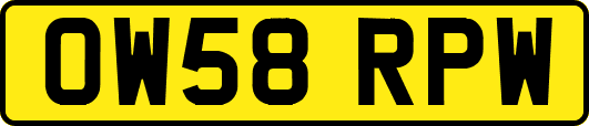OW58RPW