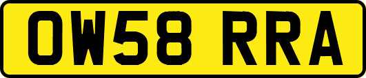 OW58RRA
