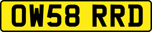 OW58RRD