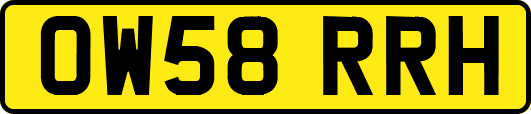 OW58RRH
