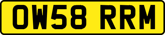 OW58RRM