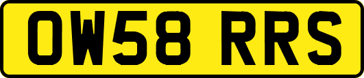 OW58RRS