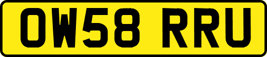 OW58RRU