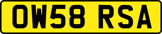 OW58RSA
