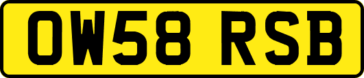 OW58RSB